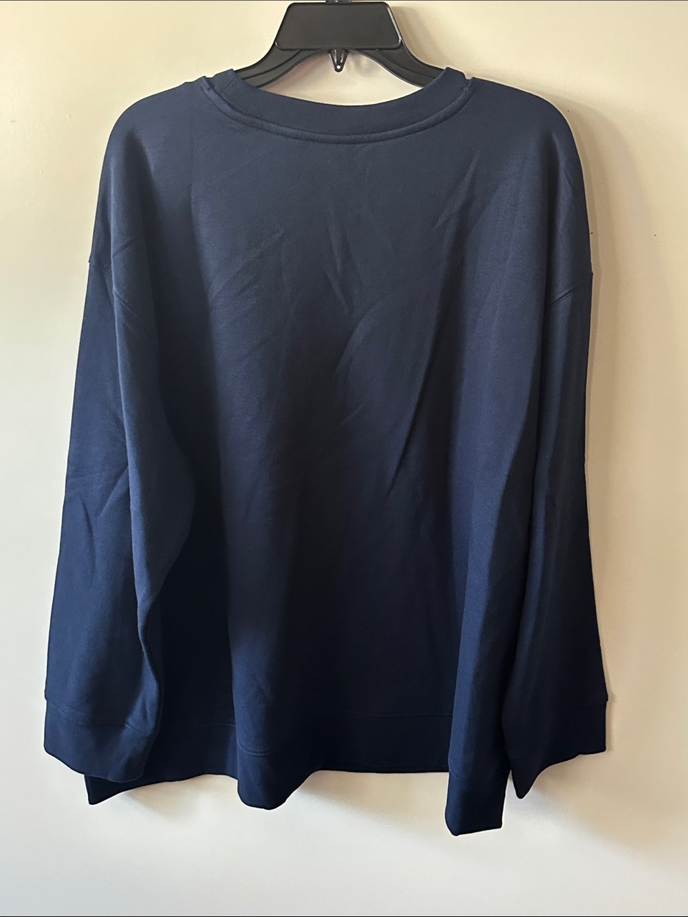 Women's Plus Size Fleece Sweatshirt with Long Sleeves Size 3X - Picture 6 of 9